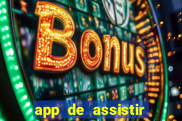 app de assistir jogo ao vivo gratis